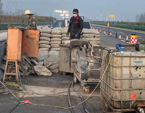 沙河口高速路病害处理价格